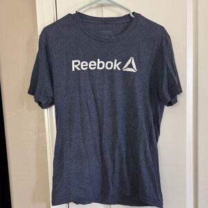 Reebok Navy Short Sleeve Tee / B27
